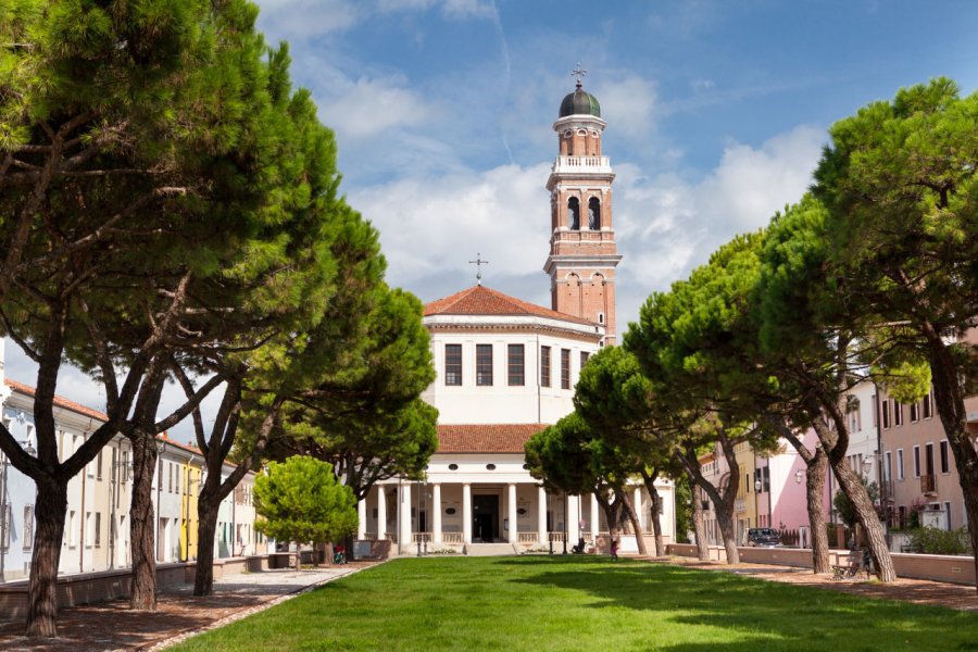 Chiesa della beata Vergine del Soccorso. Pixelshop - stock.adobe.com