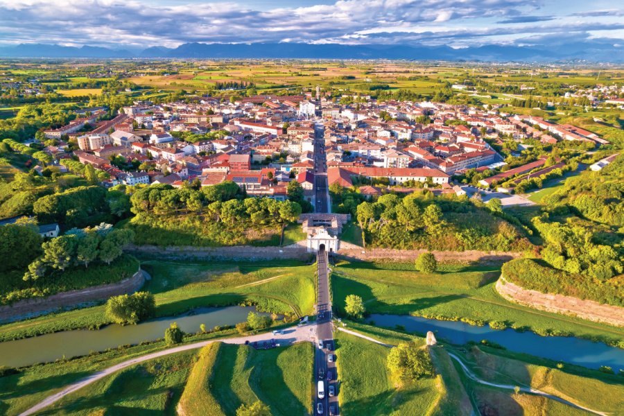 La forteresse de Palmanova. xbrchx - iStockphoto.com