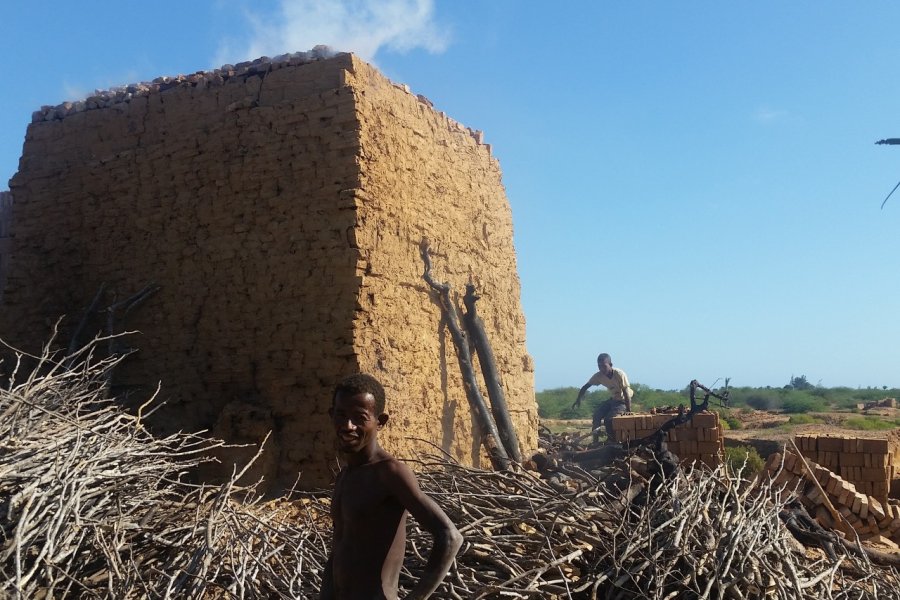 Briqueterie artisanale dans la région de Saint Augustin. Laurent BOSCHERO