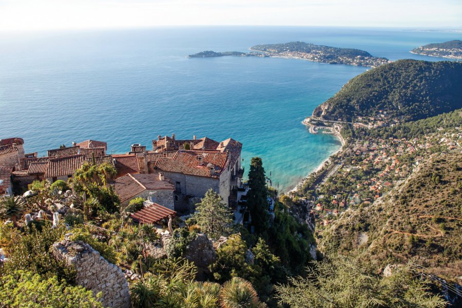 Vue générale d'Eze. Office du tourisme d'Eze - P. MASSON