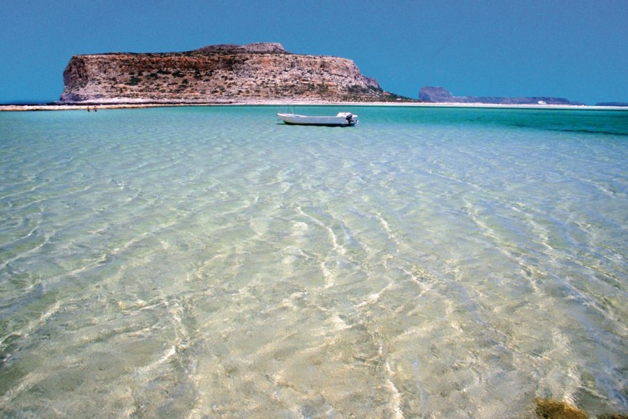 Baie de Balos. Author's Image