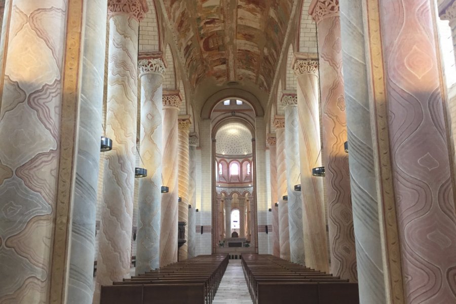 Eglise de Saint-Savin. Pauline BELTRAN