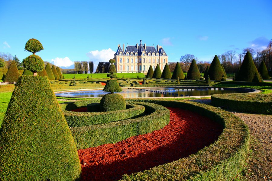 Le château de Sceaux. Elena Skalovskaia - stock.adobe.com