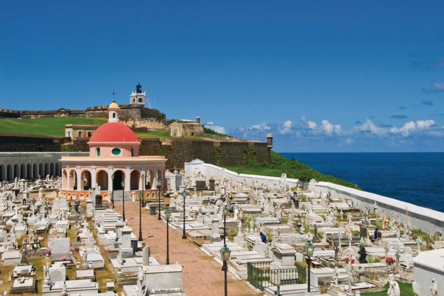 Cementerio de Santa María Magdalena de Pazzis. Karen Gentry - Fotolia