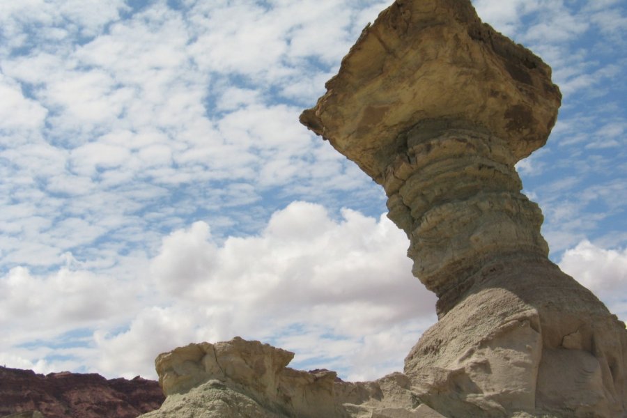 Parque Provincial De Ischigualasto - Valle De La Luna