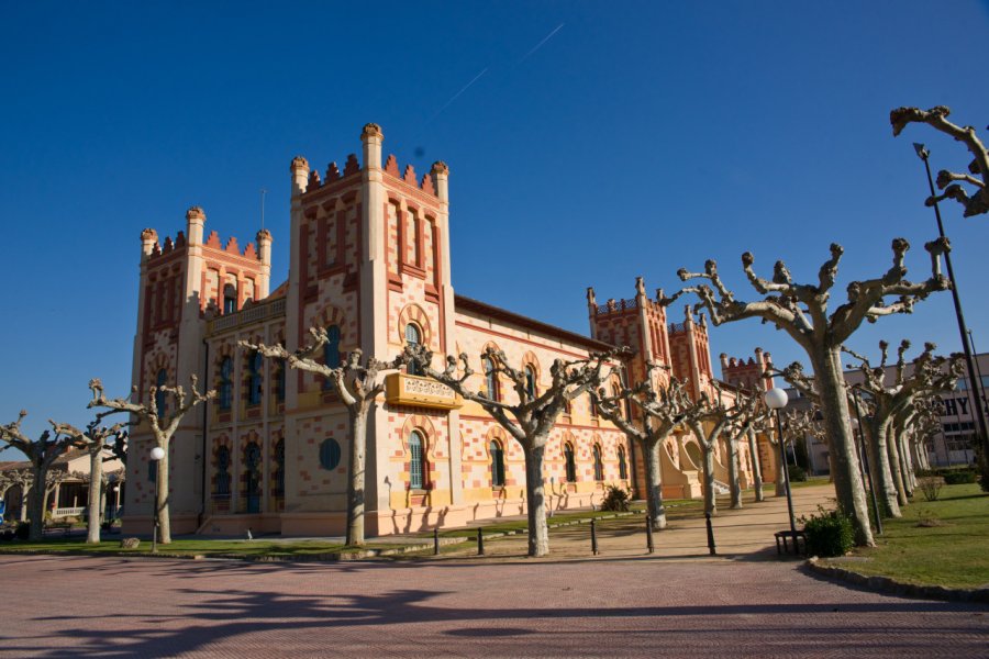 Les thermes de Caldes de Malavella. Oscar Garriga Estrada - Shutterstock.com