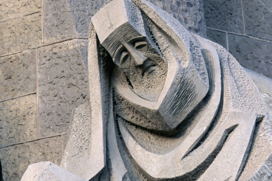 La Sagrada Família. (© Author's Image))