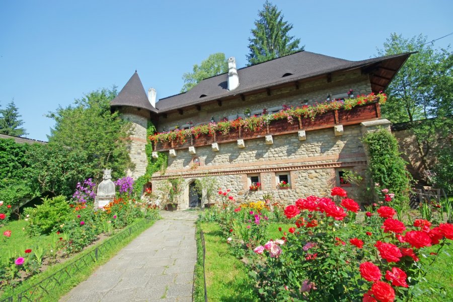Le musée du monastère de Moldovița. Cosmin Sava - Shutterstock.com
