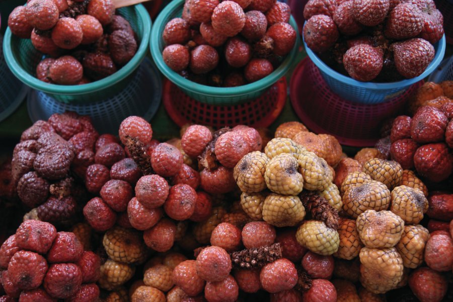 Marché dans la région du mont Kinabalu Stéphan SZEREMETA