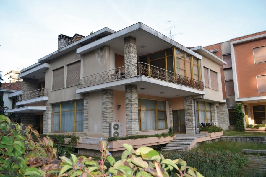 Maison d'Enver Hoxha. (© Céline CHAUDEAU))