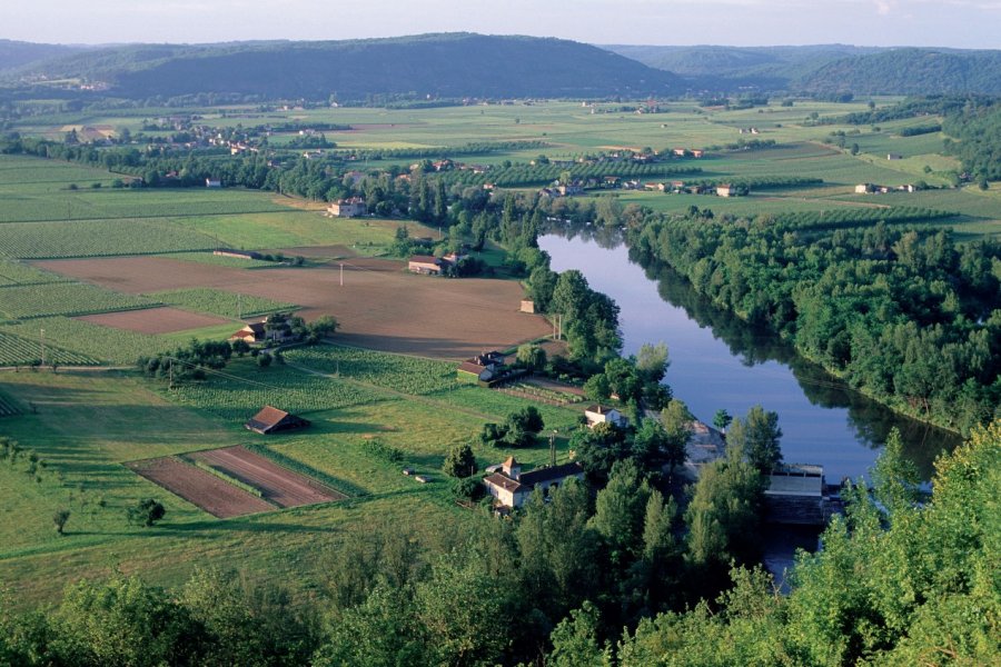 La vallée du Lot IRÈNE ALASTRUEY - AUTHOR'S IMAGE
