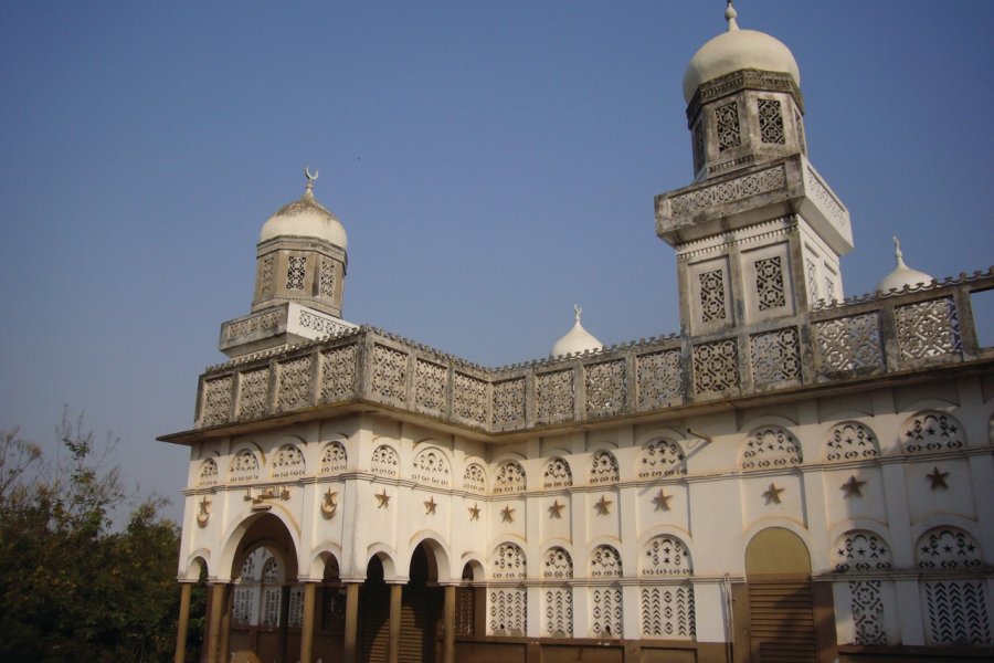 Mosquée de Bouaké. Jean-Paul LABOURDETTE