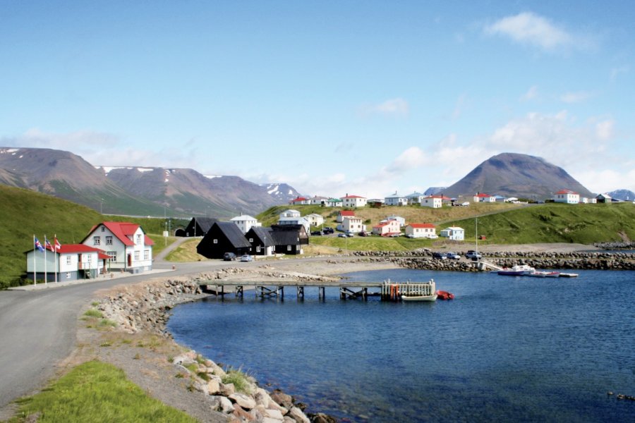 Port d'Hofsos. GunnarFreyr - iStockphoto.com