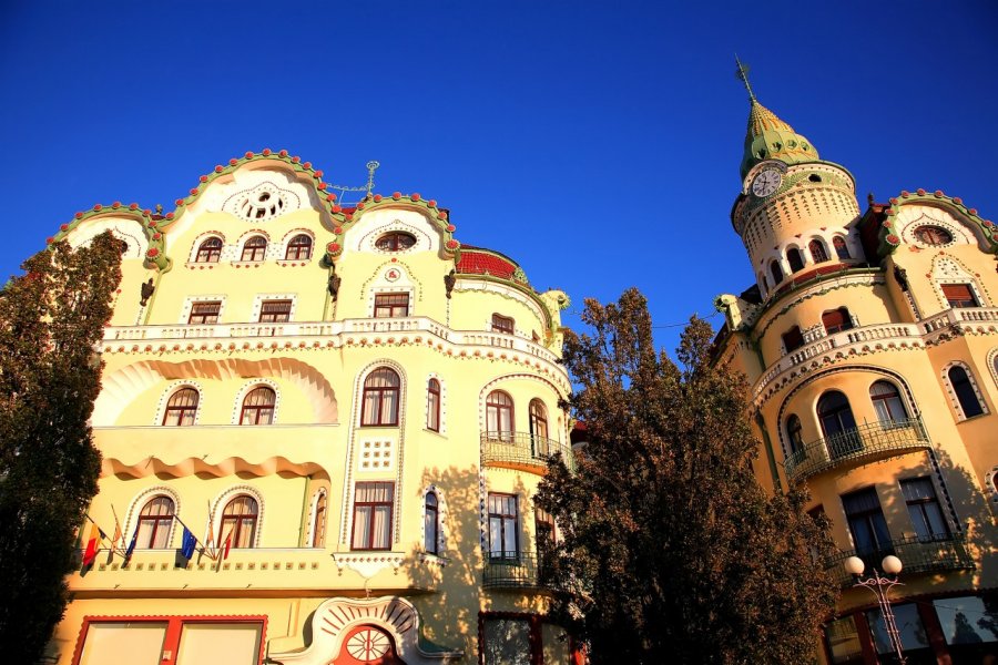 Architecture de Oradea. Mikadun - Shutterstock.com