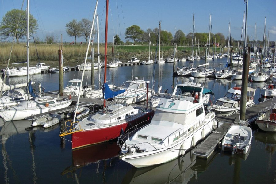 Le port de Saint-Valery-sur-Somme (© Foxytoul - Fotolia))