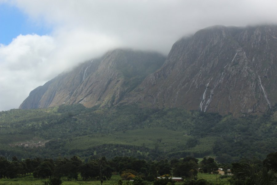 Le massif de Mulanje est surnommé 