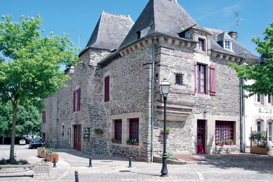 Maison des Quatre Soldats à Ploërmel. DIDIER VAN DER HAEGHEN - FILOPIX