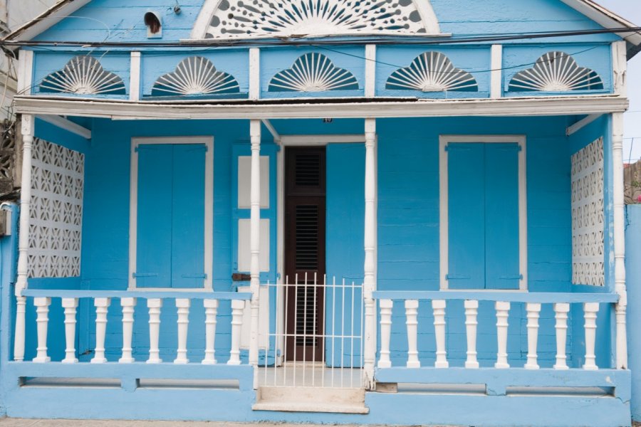 Centre historique de Puerto Plata. Irène ALASTRUEY - Author's Image