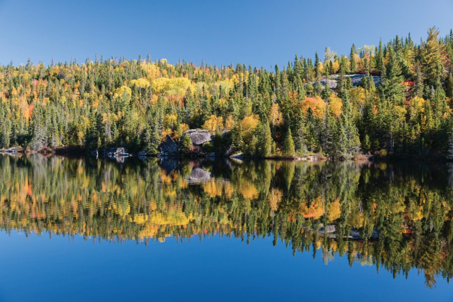 Lac des Sables, Les Bergeronnes. Heinz Fischer