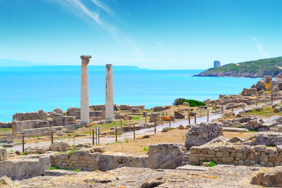 Site archéologique Tharros. Gabriele Maltinti -Shutterstock.com