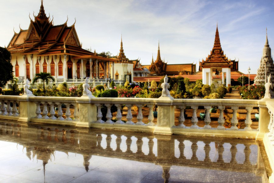 Silver Pagoda, Phnom Penh. XtravaganT