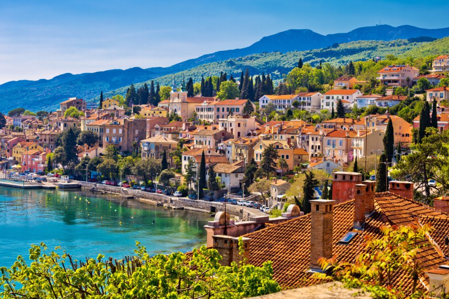 Volosko. xbrchx - Shutterstock.com