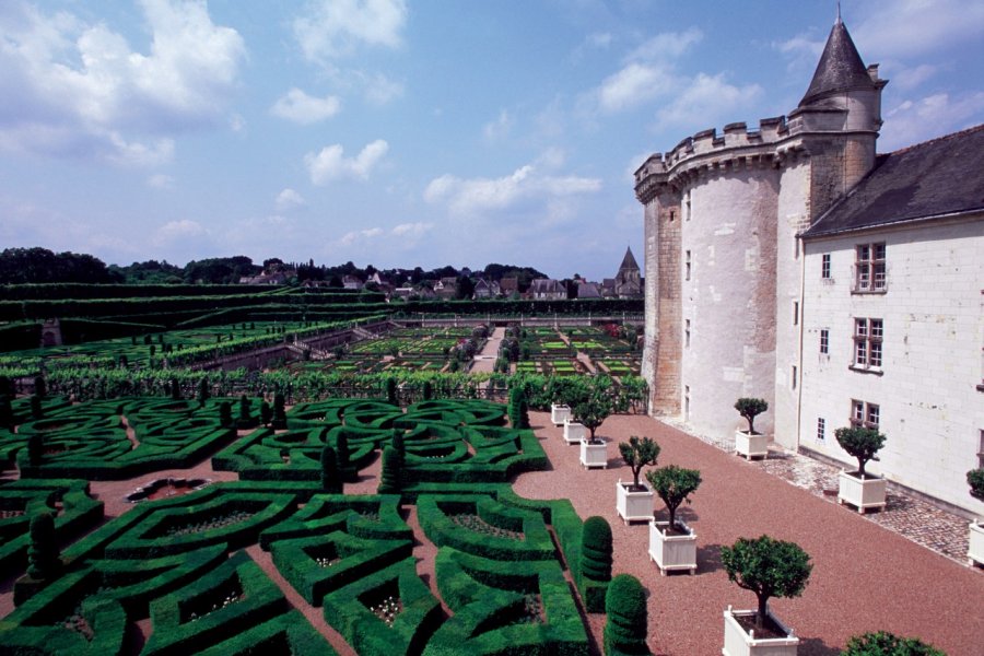 Le château de Villandry et ses jardins Atamu RAHI - Iconotec