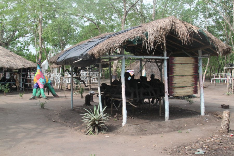 Parc Adjit'Art. Rozenn LE ROUX