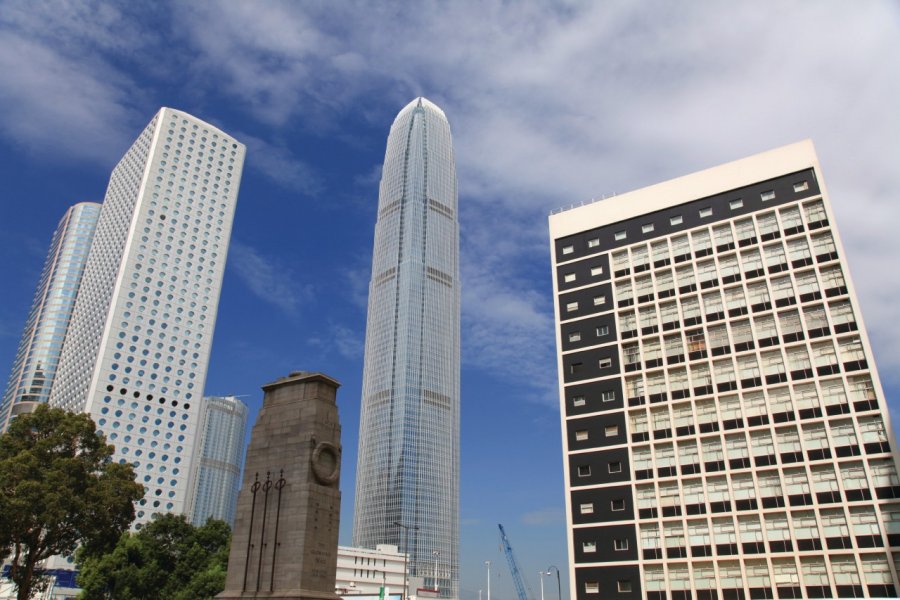 Hong Kong City Hall. iStockphoto.com/uschools