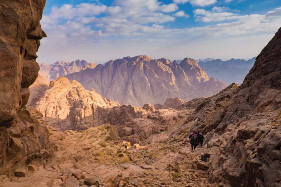 Le mont Sinaï. boygovideo - iStockphoto.com