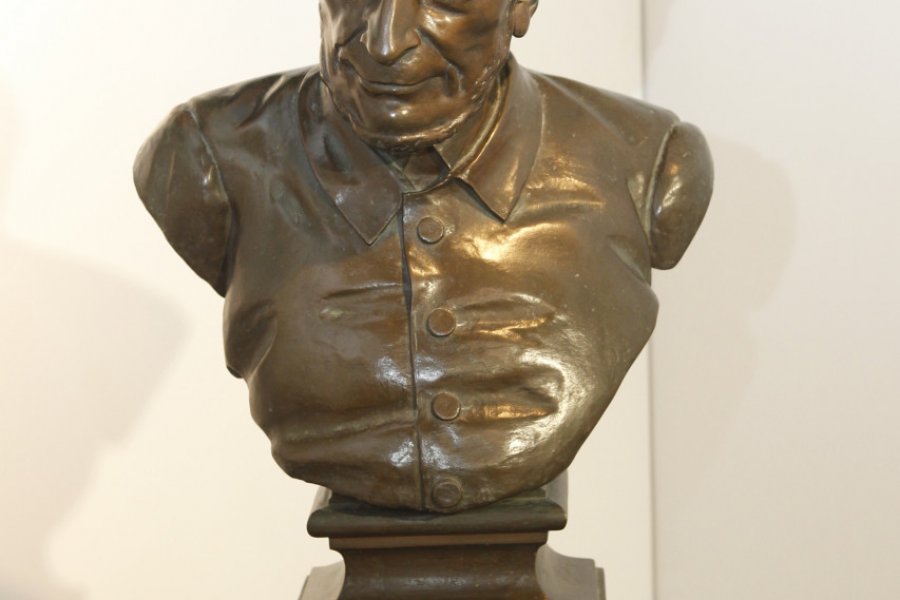 Buste de Victor Schoelcher. (© Gilles MOREL))