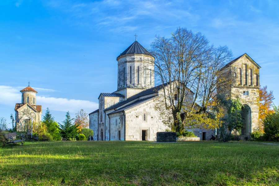 Palais des Dadiani. Roman Romanadze - shutterstock.com