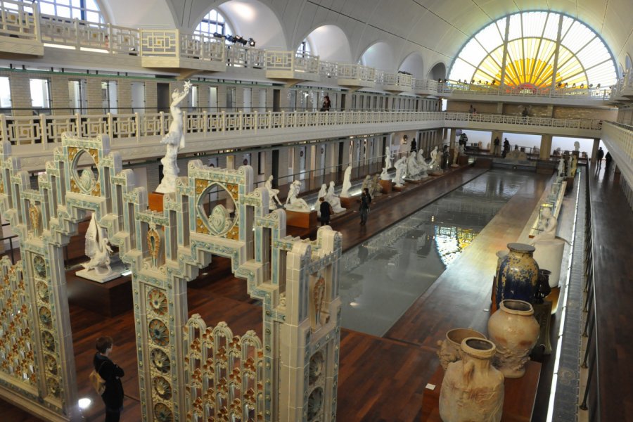 L'étonnante piscine de Roubaix. (© Catherine FAUCHEUX))