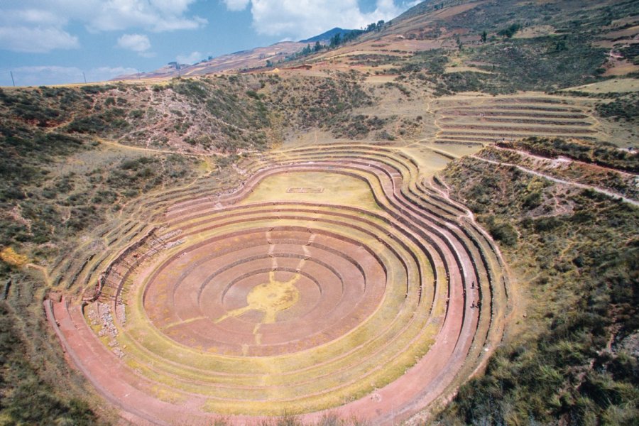 Terrasses concentriques de Moray. Author's Image