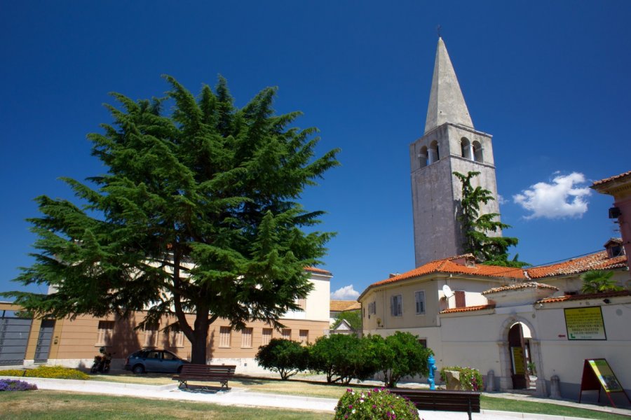 Basilique euphrasienne de Poreč. Alex Ivanov - Shutterstock.com