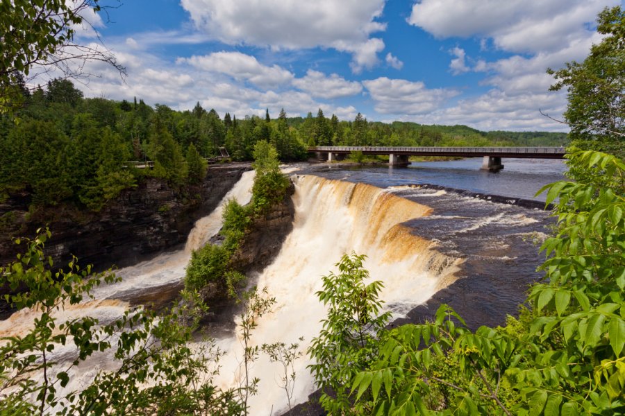 Parc provincial Kakabeka Falls. Pi-Lens - Shutterstock.com