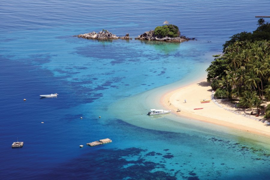 Flower Island, un vrai paradis à Palawan. Arnaud Bonnefoy