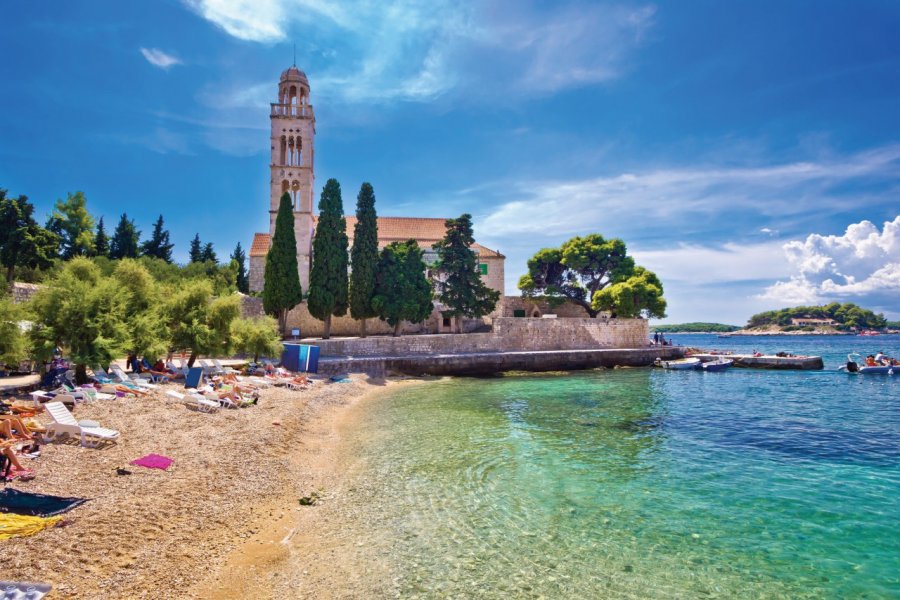Plage de l'île de Hvar xbrchx