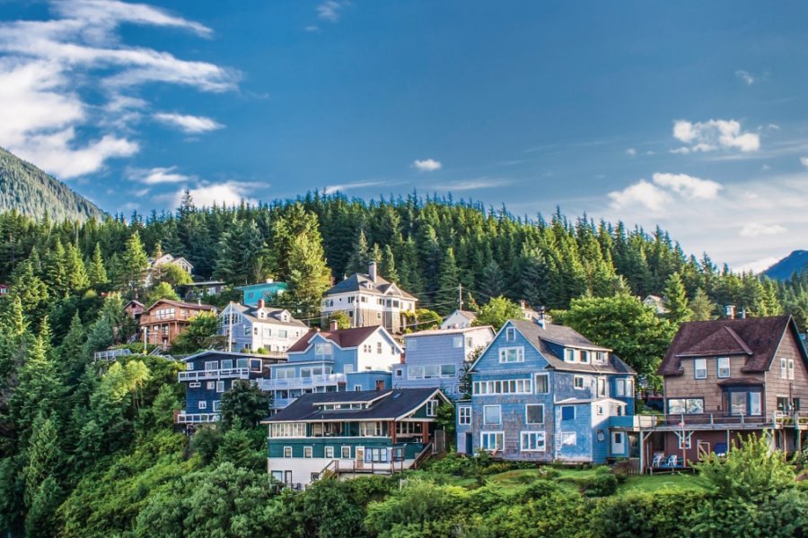 Ketchikan. Rdbour1923 - iStockphoto