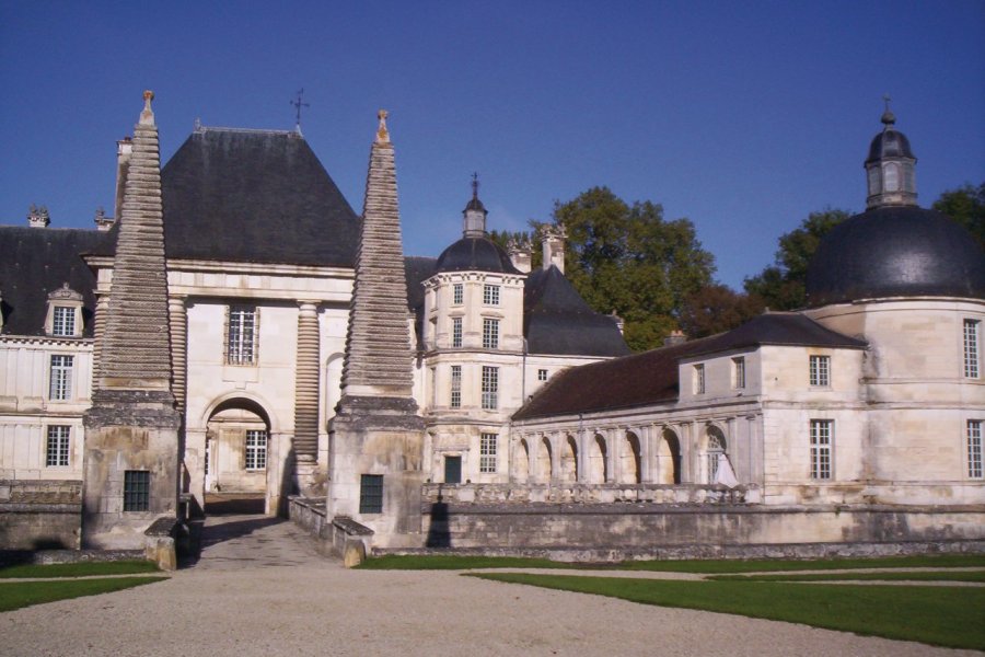 Le château de Tanlay Josiane Maxel