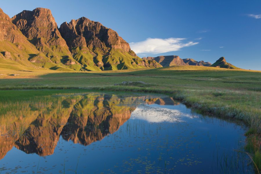 Montagnes du Drakensberg. Hougaardmalan - iStockphoto.com