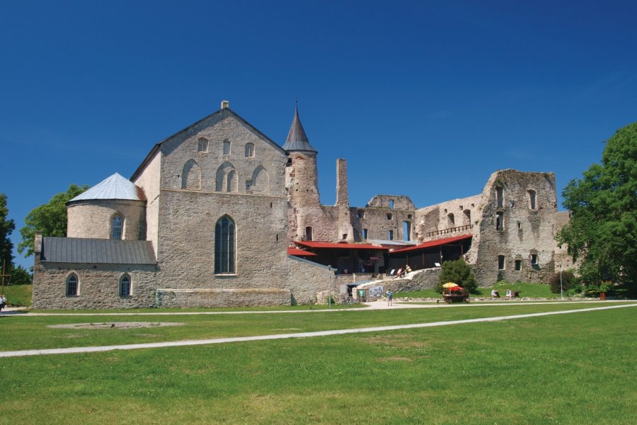 Château de Haapsalu. Andres ELLO - Fotolia