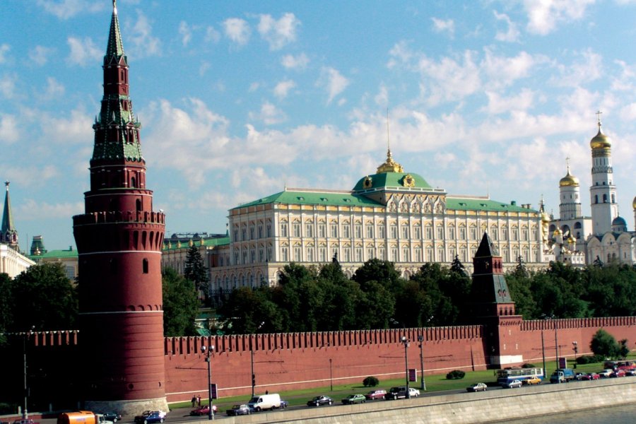 Vue générale du Kremlin. Stéphan SZEREMETA