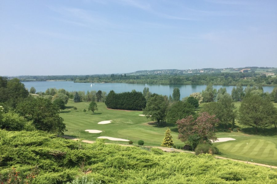 Le lac de Saint-Cyr. Pauline BELTRAN