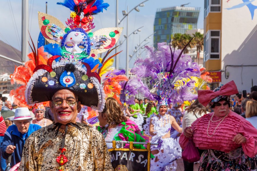 Carnaval de Las Palmas. Samuel Mederos Medina - Shutterstock.Com