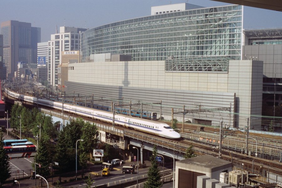 Tokyo International Forum dans le quartier Nihonbashi. (© Author's Image))