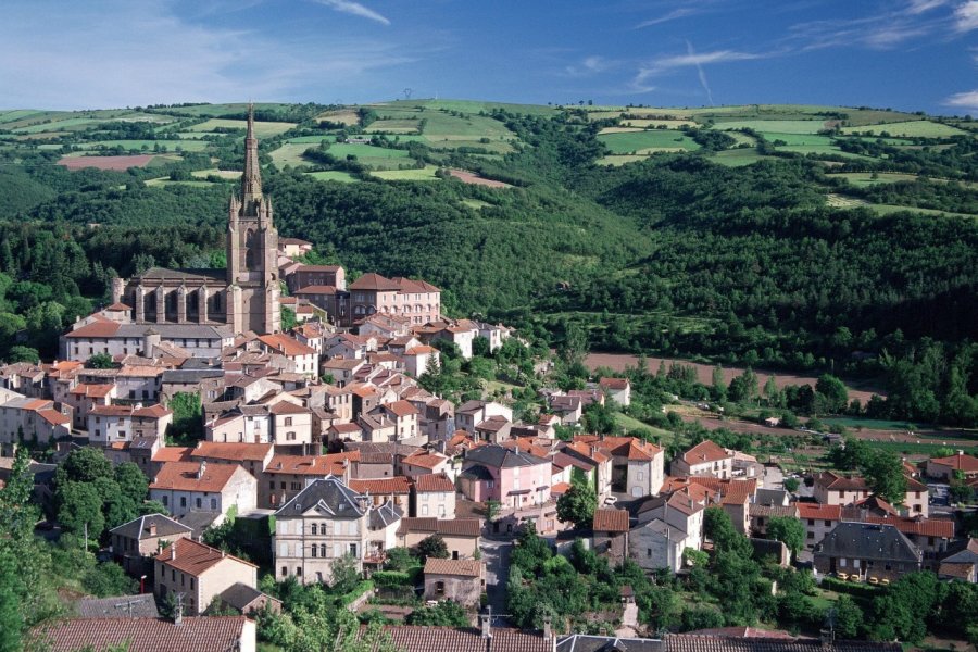 Vue générale de Belmont-sur-Rance PHOVOIR