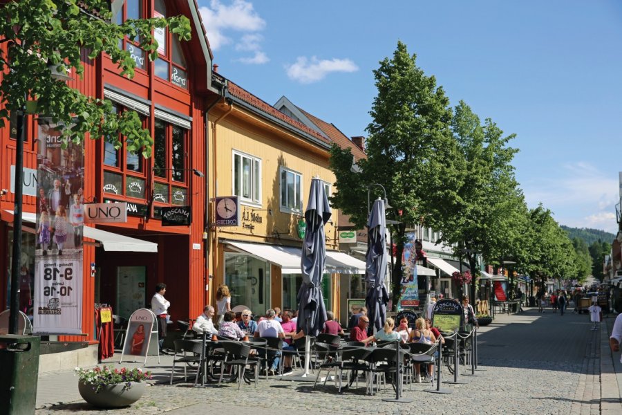 Lillehammer. Bernhard Richter - iStockphoto