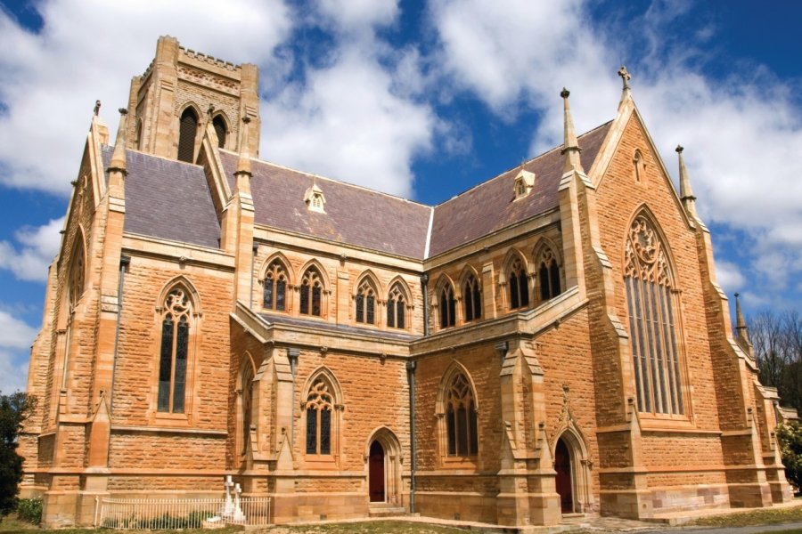 Cathédrale Saint-Sauveur de Goulburn, Australie. PhillipMinnis - iStockphoto