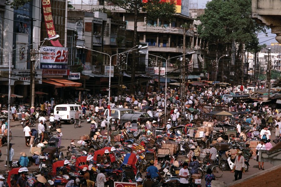 Quartier de Cholon. Author's Image